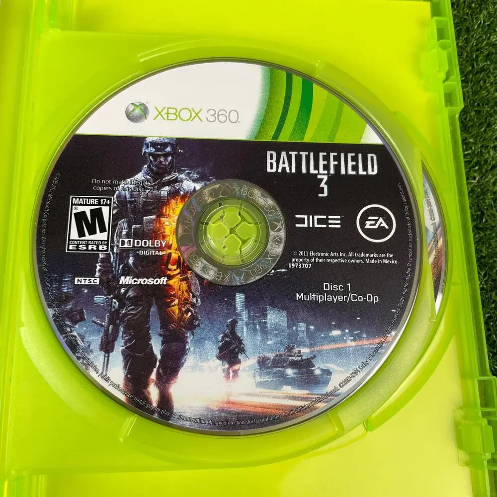 Battlefield 3 Microsoft Xbox 360 Complete CIB